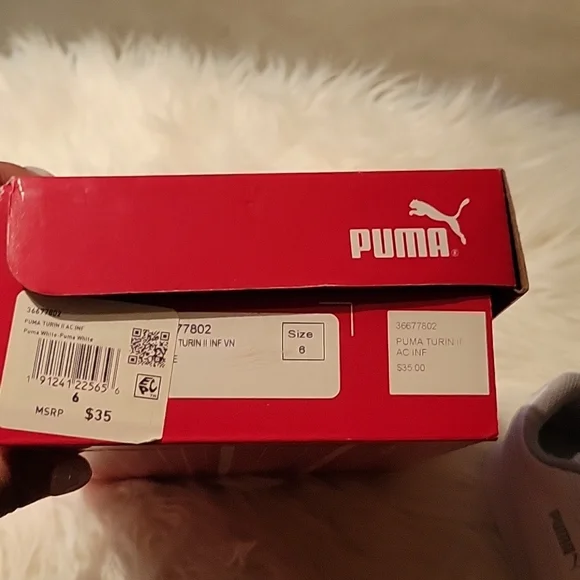 New with Tags Puma Sneakers - Picture 4 of 7